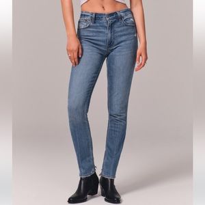 Abercrombie Curve Love Skinny Jeans